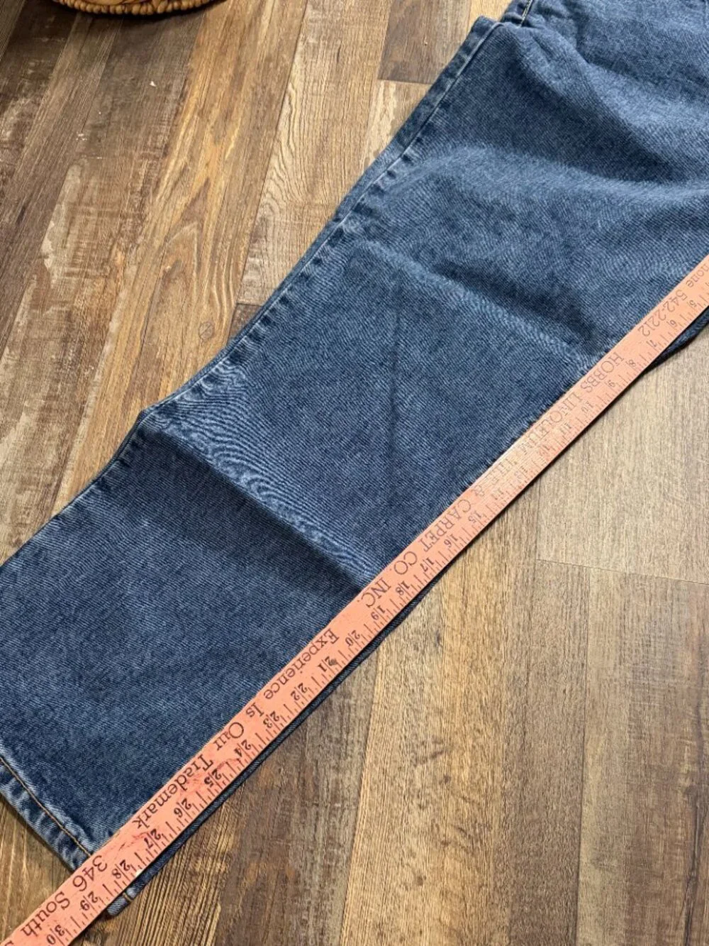 Levi's 541 Athletic Fit Men's Jeans 40x30 Blue Denim